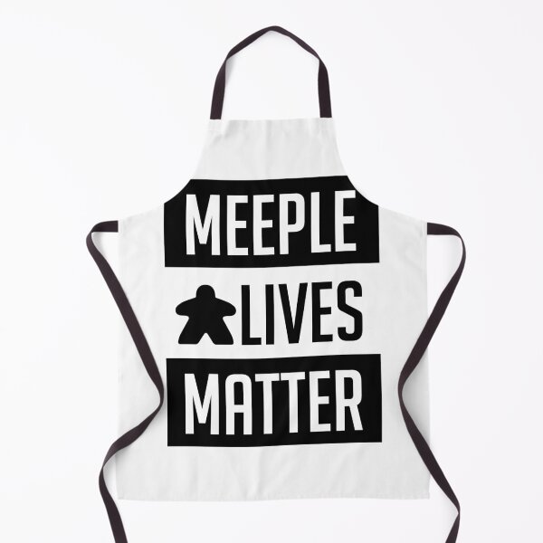 Item preview, Meeple Lives Matter designed and sold by GamingThreads.