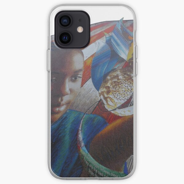 Mural, Chestnut Street, Philadelphia, Pennsylvania iPhone Soft Case