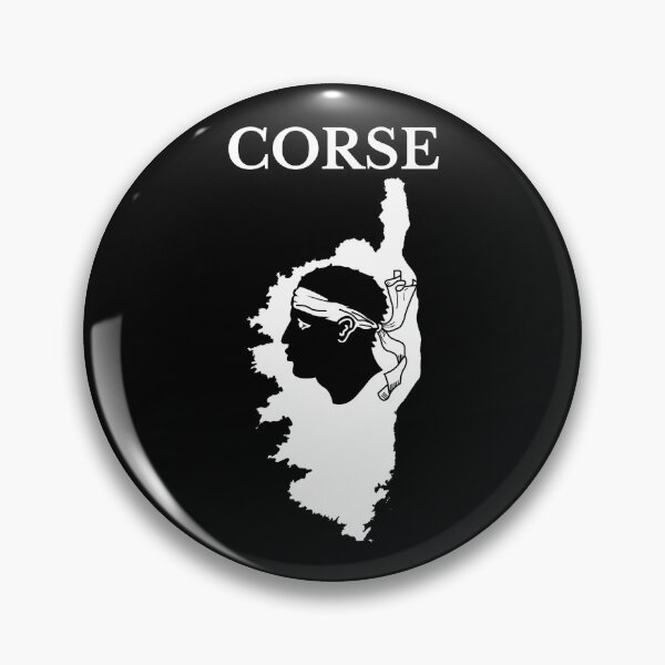 Item preview, Corsica (Corse) Map, France, French Region. designed and sold by marosharaf.