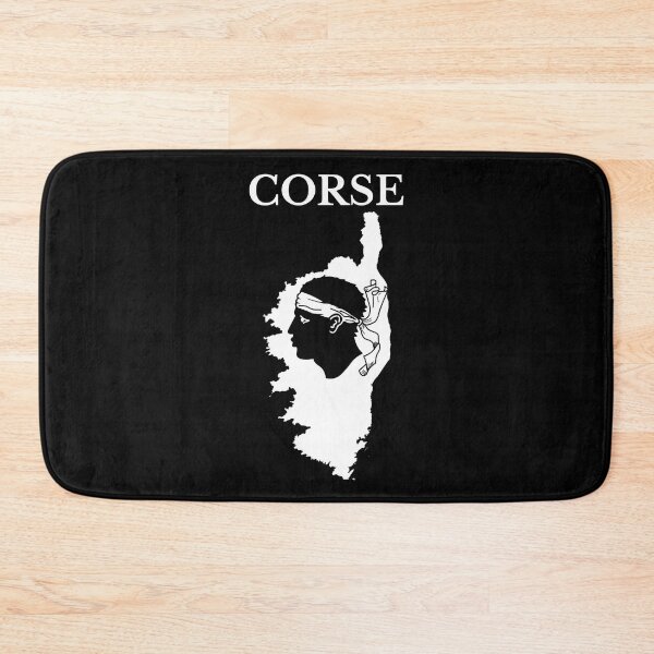 Item preview, Corsica (Corse) Map, France, French Region. designed and sold by marosharaf.