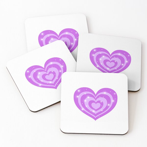 Item preview, purple glittery kidcore heart  designed and sold by cbeaaa.