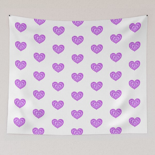 Item preview, purple glittery kidcore heart  designed and sold by cbeaaa.