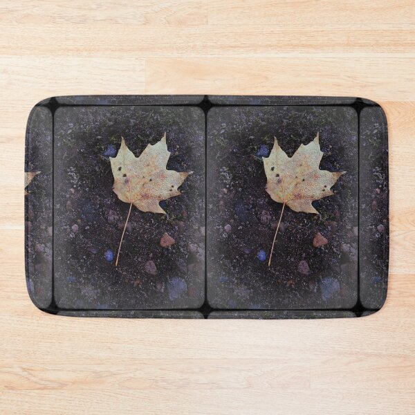 Item preview, Leaf and water drops designed and sold by J Rier Photography.