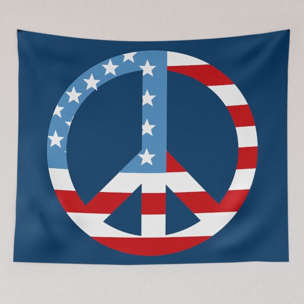 Item preview, Peace in the USA designed and sold by RuthFurtado.
