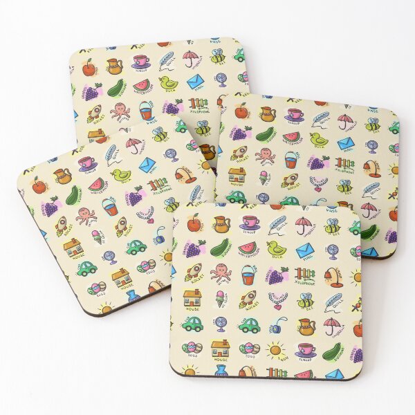 Item preview, Alphabet Objects designed and sold by by-lauren.