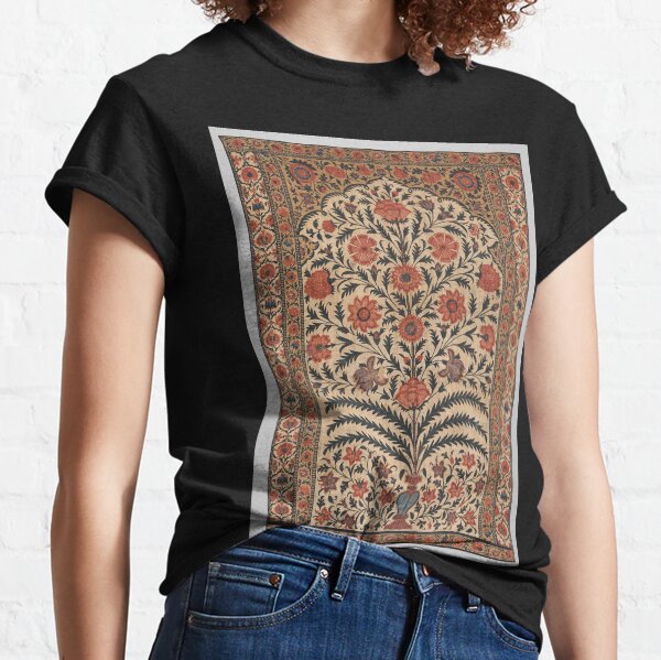 Vintage Panel from a Tent Lining, India 1725–50 Classic T-Shirt