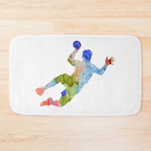 Item preview, Man handball designed and sold by Rosaliartbook.