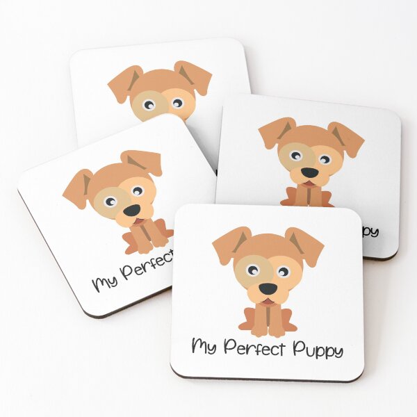 Item preview, My Perfect Puppy | Cute Dog Design designed and sold by Spektre-Co.