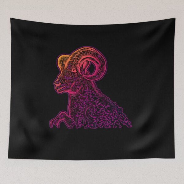 Item preview, Dark Ram designed and sold by BoneArtPetite.
