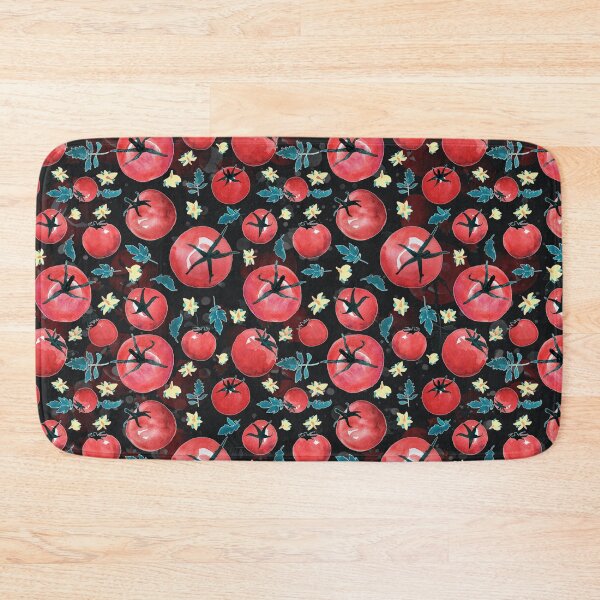 Item preview, Playful Tomatoes Pattern designed and sold by tanjica.