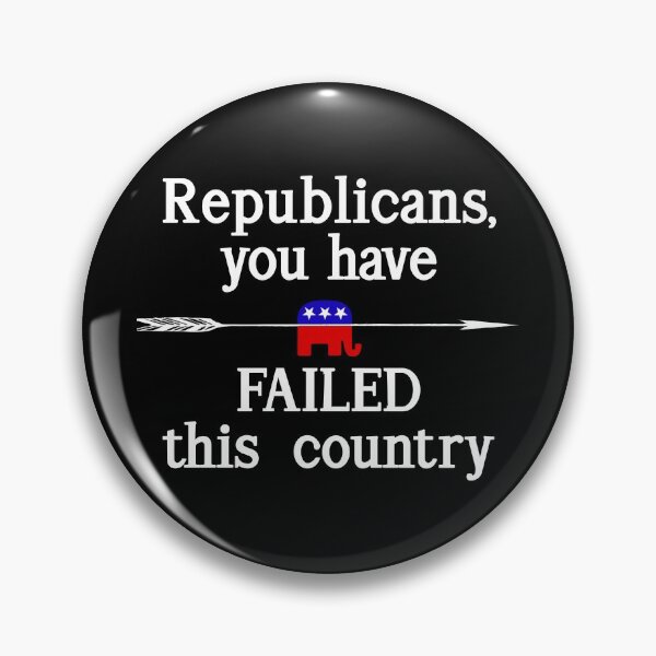 Item preview, Republicans, you failed America  designed and sold by schuettelspeer.