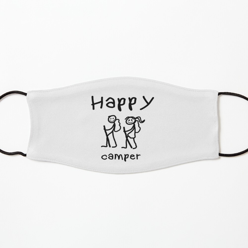 happy camper mask