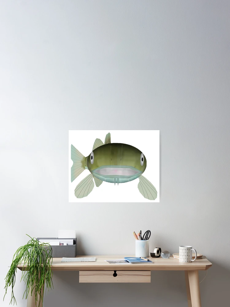 Thumbnail 2 of 3, Poster, Generic Cod designed and sold by fishfolkart.