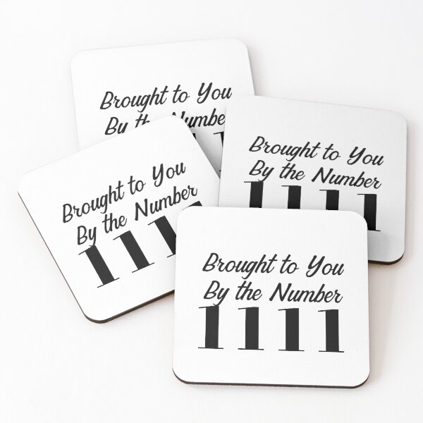 Item preview, Brought to You By the Number 1111 - Angel Number designed and sold by LoA-Lady.