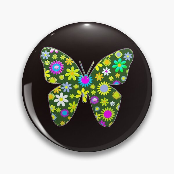 Item preview,  pastel floral folk art motif  designed and sold by Ralek.