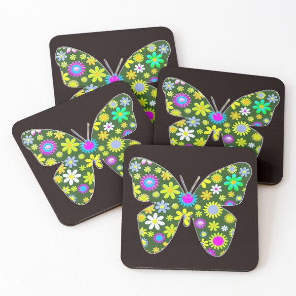 Item preview,  pastel floral folk art motif  designed and sold by Ralek.