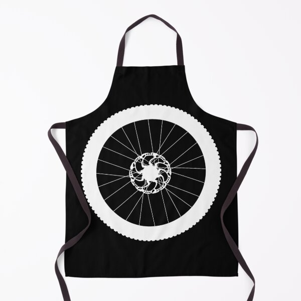 Item preview, Mountain bike wheel silhouette designed and sold by shaune23.