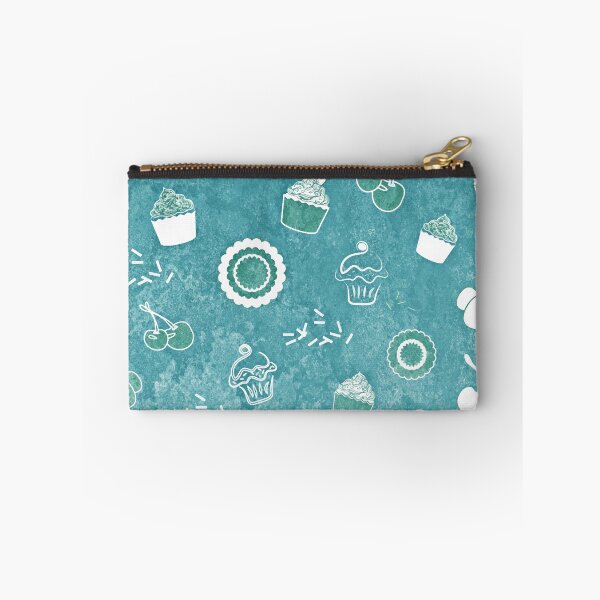 Item preview, Cupcake Pastry Background - Grunge Turquoise designed and sold by serenaking.
