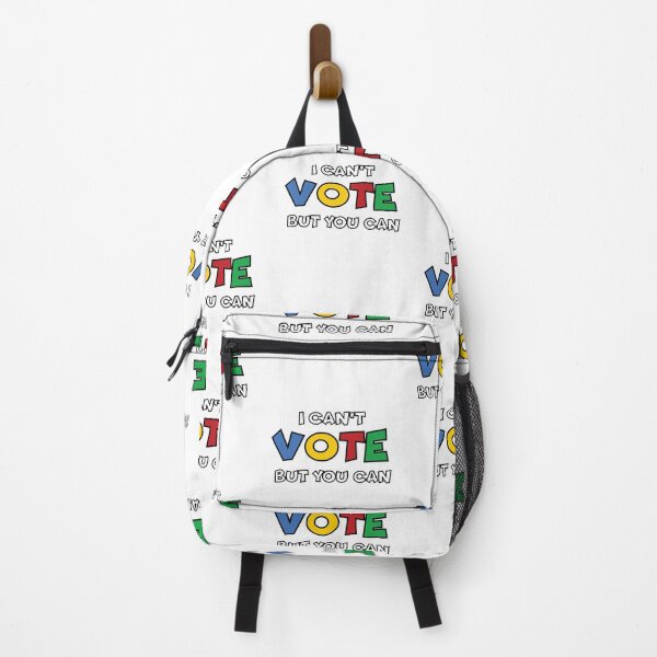 Item preview, I Can't Vote But You Can Future Voter Colorful Election designed and sold by TravelScientist.