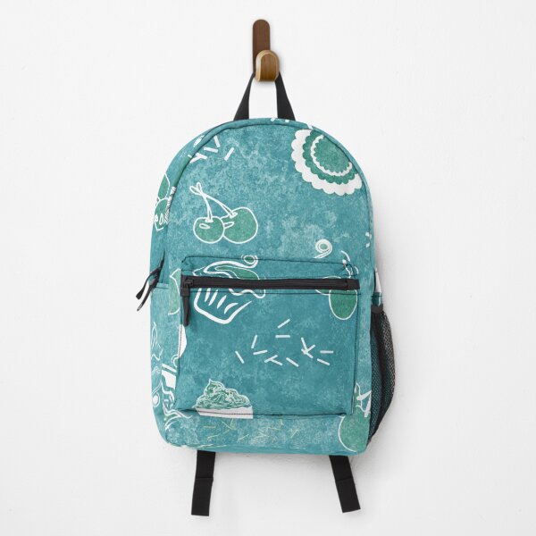 Item preview, Cupcake Pastry Background - Grunge Turquoise designed and sold by serenaking.