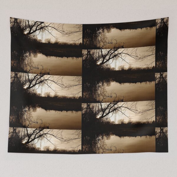 Item preview, Wetland at Dusk designed and sold by J Rier Photography.