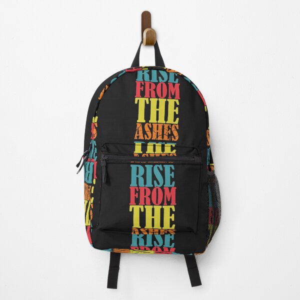 Item preview, Rise from the ashes- Colorful Retro Vintage typography designed and sold by EvaWolf.