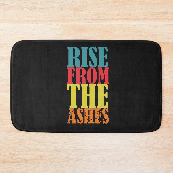 Item preview, Rise from the ashes- Colorful Retro Vintage typography designed and sold by EvaWolf.