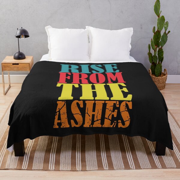 Item preview, Rise from the ashes- Colorful Retro Vintage typography designed and sold by EvaWolf.
