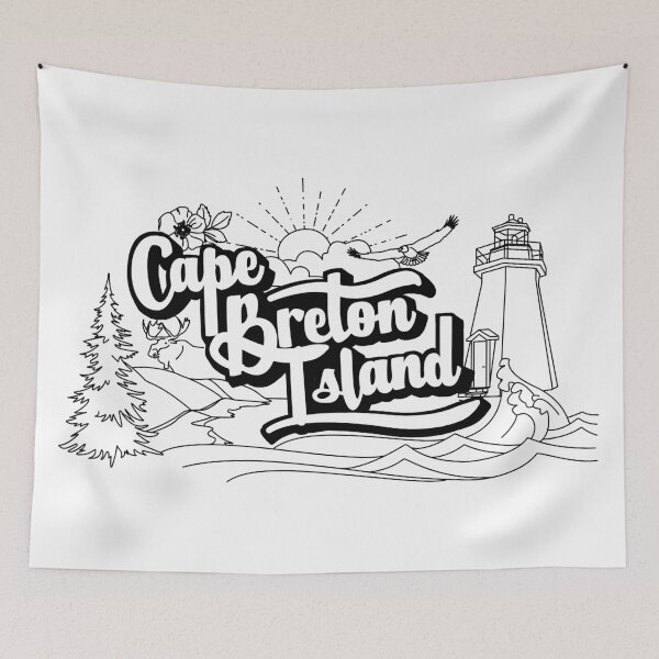 Item preview, CAPE BRETON MONTAGE designed and sold by saltyteesandco.