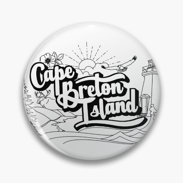 Artikelvorschau, KAP BRETON MONTAGE entworfen und verkauft von saltyteesandco.