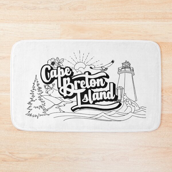 Item preview, CAPE BRETON MONTAGE designed and sold by saltyteesandco.