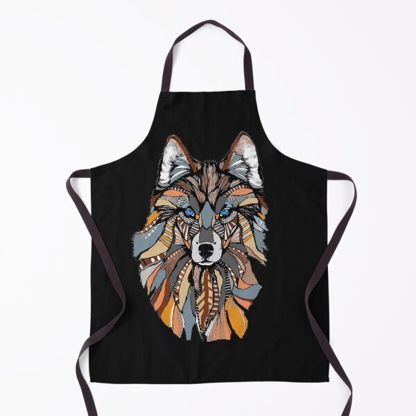 Item preview, lone wolf mosaic designed and sold by THE AMERICAN TEEVANGELIST.