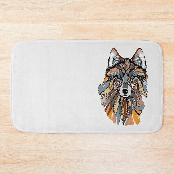 Item preview, lone wolf mosaic designed and sold by THE AMERICAN TEEVANGELIST.