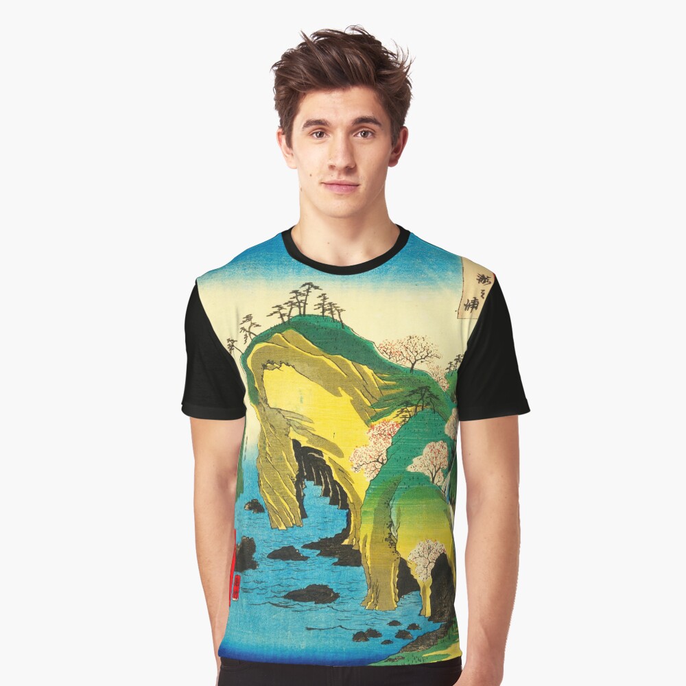 Item preview, Graphic T-Shirt designed and sold by ukiyoeworld.