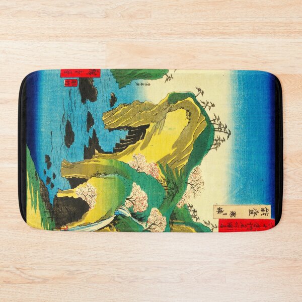 Item preview, "Noto, taki no ura" by Ando Hiroshige designed and sold by Ukiyo-e World.
