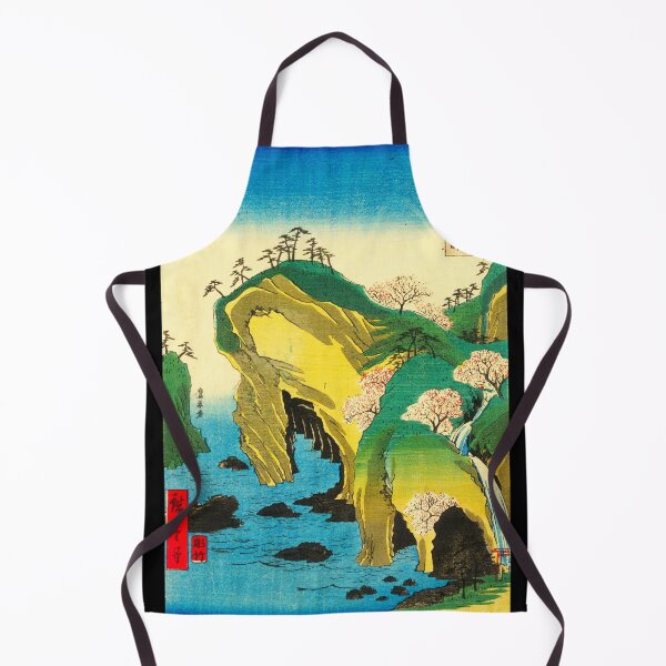 Item preview, "Noto, taki no ura" by Ando Hiroshige designed and sold by Ukiyo-e World.