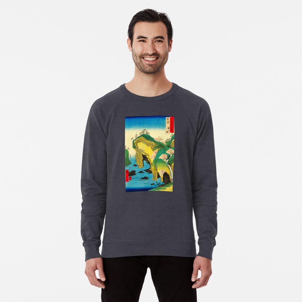 Item preview, Lightweight Sweatshirt designed and sold by ukiyoeworld.