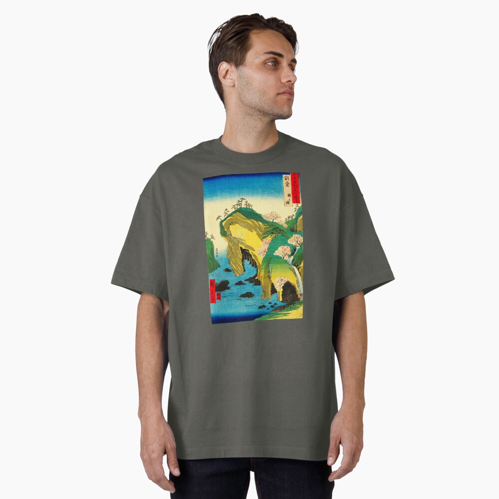 Item preview, Oversized T-Shirt designed and sold by ukiyoeworld.