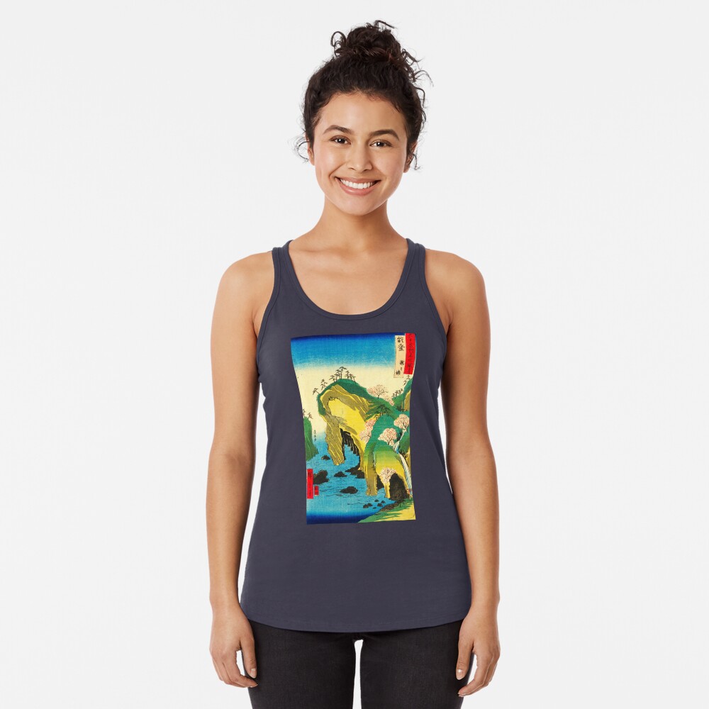 Item preview, Racerback Tank Top designed and sold by ukiyoeworld.