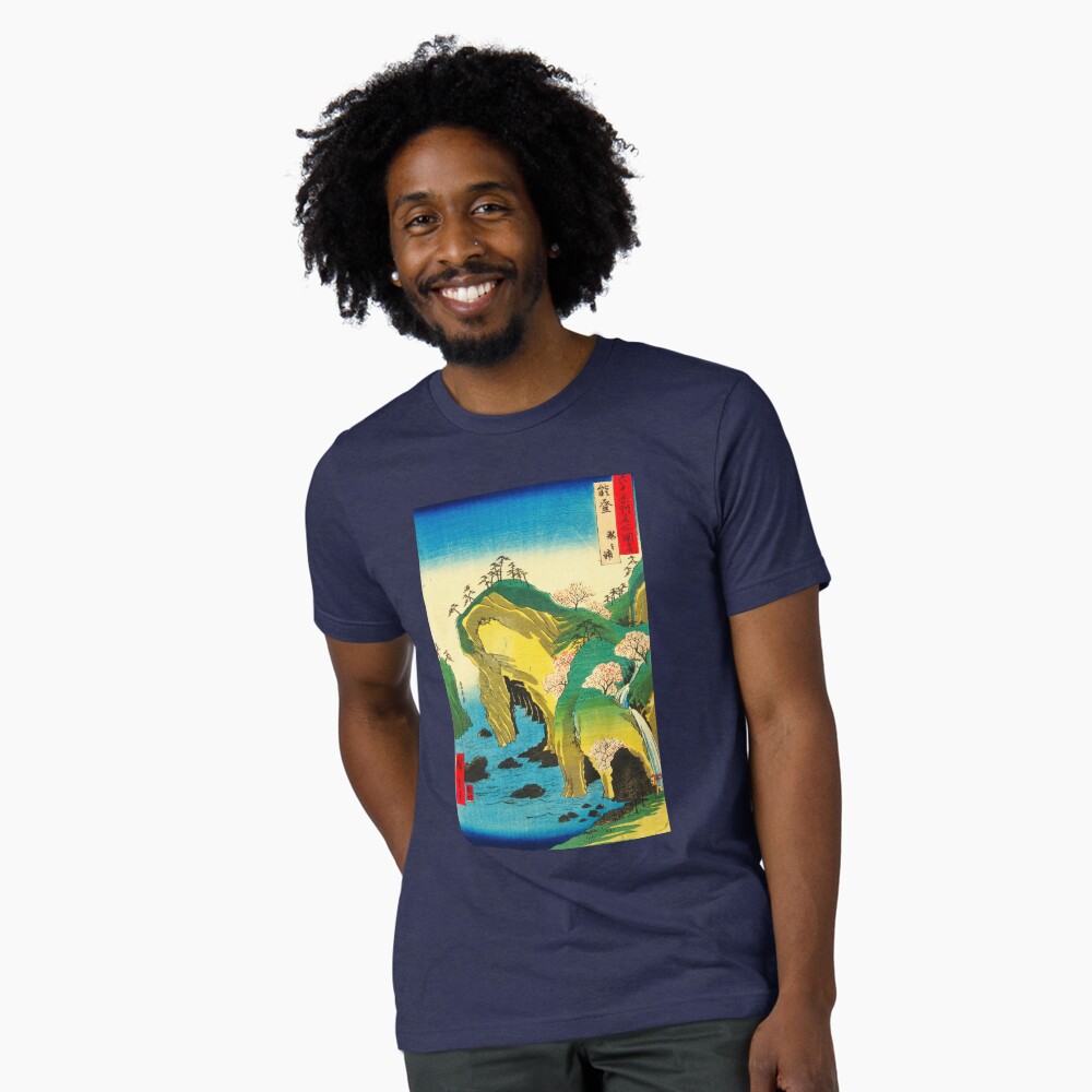 Item preview, Tri-blend T-Shirt designed and sold by ukiyoeworld.