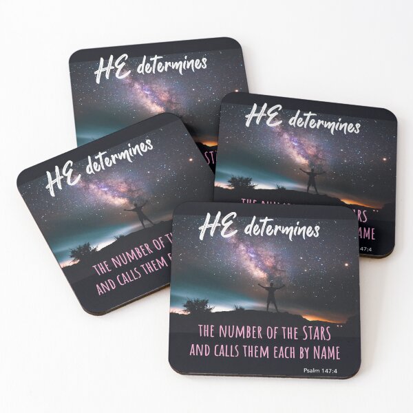 Item preview, He Calls the Stars by Name designed and sold by ittybittyowl.