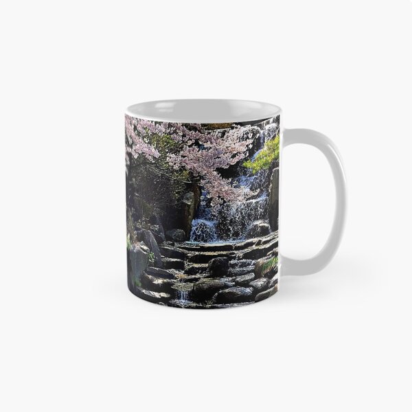 Item preview, Cherry blossom waterfall  designed and sold by stretchtees.