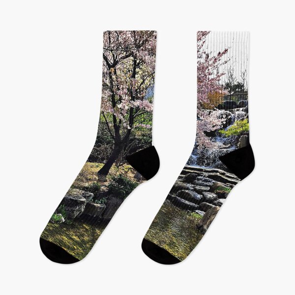 Item preview, Cherry blossom waterfall  designed and sold by stretchtees.