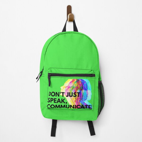 Item preview, Don't Just Speak, Communicate! designed and sold by China Decoded.