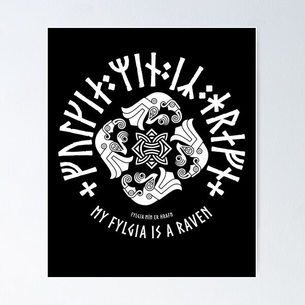 Item preview, Viking Runic T-Shirt designed and sold by Helgi-chris.