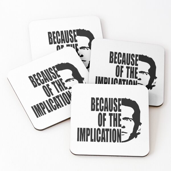 Item preview, The Implication - (Black) designed and sold by PipeBurner.