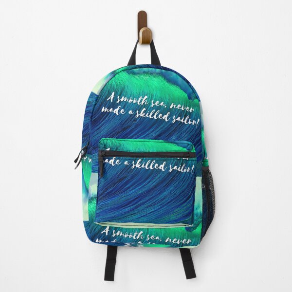 Item preview, A smooth sea never made a skilled sailor - ocean version designed and sold by niamin.
