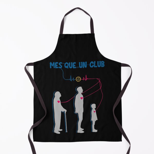 Item preview, Mes Que Un Club : Football Team Motto designed and sold by Giacob.
