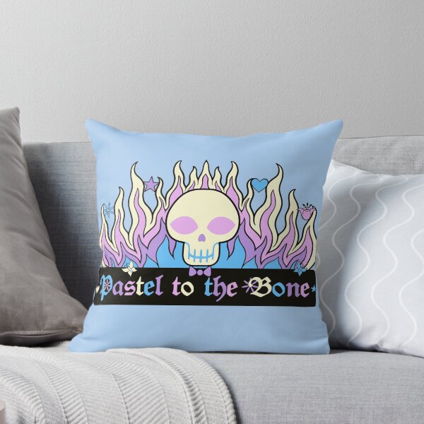 Item preview, Pastel to the Bone -Blue designed and sold by RISEHIGHER.