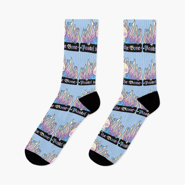 Item preview, Pastel to the Bone -Blue designed and sold by RISEHIGHER.